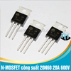 FQPF20N60C N-MOSFET công suất 20A 600V TO-220F chính hãng