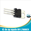 L7808CV 7808 IC ổn áp nguồn 8V chân cắm TO-220 loại tốt