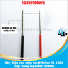 Dây điện đơn chịu nhiệt Teflon UL 1332 ruột đồng mạ thiếc 20AWG