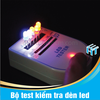 Bộ test kiểm tra đèn led ,Thiết bị tiện dụng để kiểm tra đèn LED (2-150mA)
