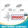 FQPF8N60C MOSFET TO-220 7.5A 600V Kênh N