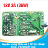Board nguồn tháo vỏ 12V 3A 77x45x21mm
