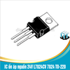 L7824CV 7824 IC ổn áp nguồn 24V chân cắm TO-220 loại tốt