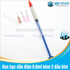 Keo bạc dẫn điện chuyên dùng 0.6ml kèm 3 đầu kim