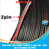 Dây điện đôi 2468 18AWG 2 màu đỏ - đen lõi 0.75mm2 vỏ PVC
