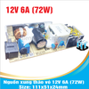 Board nguồn tháo vỏ 12V 6A Samsung 111x51x24mm