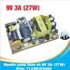 Board nguồn tháo vỏ 9V 3A Huntkey 71x39x24mm