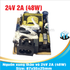 Board nguồn tháo vỏ 24V 2A 87x55x25mm