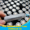 Pin 18650 Lishen xám 2500mAh 5c,Pin dòng xả cao