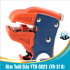 Kìm Tuốt Dây YTH-5021 (78-318)Với Cấu Tạo 2 Gọng Kìm Độ Bám Lớn