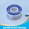 Cuộn thiếc hàn 63/37 loại 50g kích thước 0.8mm