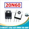 FQPF20N60C N-MOSFET công suất 20A 600V TO-220F chính hãng