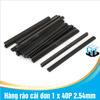 Hàng rào cái đơn 1 x 40P 2.54mm chân thẳng
