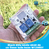 Mạch điều khiển nhiệt độ có Timer tuần hoàn W1209ST - Kèm vỏ mica