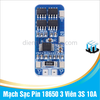 3S 10A - Mạch Sạc Pin 18650 3 Viên 3S 10A Có Bảo Vệ