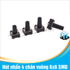 Nút nhấn 4 chân vuông 6x6 chân dán SMD