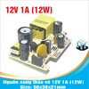 Board nguồn tháo vỏ 12V 1A 50x38x21mm