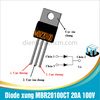 MBR20100CT Diode xung 20A 100V