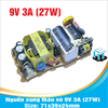 Board nguồn tháo vỏ 9V 3A Huntkey 71x39x24mm