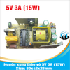 Board nguồn tháo vỏ 5V 3A 80x42x28mm