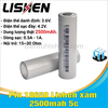 Pin 18650 Lishen xám 2500mAh 5c,Pin dòng xả cao