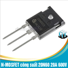 FQPF20N60C N-MOSFET công suất 20A 600V TO-220F chính hãng