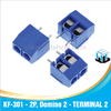 Đầu Nối KF-301 - 2P, Domino 2 - TERMINAL 2