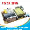 Board nguồn tháo vỏ 12V 3A 77x45x21mm