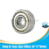 Vòng bi (bạc đạn) 606zz (6*17*6mm)