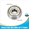 Vòng bi (bạc đạn) 606zz (6*17*6mm)