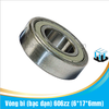 Vòng bi (bạc đạn) 606zz (6*17*6mm)