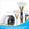 Dây cáp tín hiệu 2 lõi 2464 26AWG 0.12mm2 vỏ PVC 80 độ C