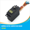 Động cơ Servo MG995 360 bánh răng kim loại