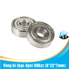 Vòng bi (bạc đạn) 608zz (8*22*7mm)