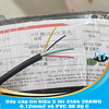 Dây cáp tín hiệu 5 lõi 2464 26AWG 0.12mm2 vỏ PVC 80 độ C