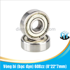Vòng bi (bạc đạn) 608zz (8*22*7mm)
