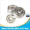 Vòng bi (bạc đạn) 608zz (8*22*7mm)