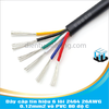 Dây cáp tín hiệu 6 lõi 2464 26AWG 0.12mm2 vỏ PVC 80 độ C
