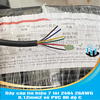 Dây cáp tín hiệu 7 lõi 2464 26AWG 0.12mm2 vỏ PVC 80 độ C