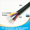 Dây cáp tín hiệu 6 lõi 2464 26AWG 0.12mm2 vỏ PVC 80 độ C