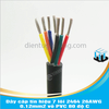 Dây cáp tín hiệu 7 lõi 2464 26AWG 0.12mm2 vỏ PVC 80 độ C