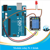 5V 1 kênh - Module Relay 1 kênh 5V chịu được hiệu điện thế lên đến 250VAC 10A