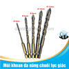 [ Bộ 5 cái ] Mũi khoan đa năng chuôi lục giác