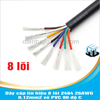 Dây cáp tín hiệu 8 lõi 2464 26AWG 0.12mm2 vỏ PVC 80 độ C