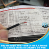 Dây tín hiệu 2547 USB 2 lõi 0.12mm2 có chống nhiễu lõi 26AWG vỏ PVC