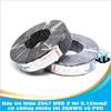 Dây tín hiệu 2547 USB 2 lõi 0.12mm2 có chống nhiễu lõi 26AWG vỏ PVC