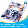 Bộ combo kit thực tập Arduino uno r3 với động cơ bước và RFID