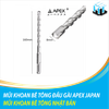 MŨI KHOAN BÊ TÔNG ĐẦU GÀI APEX JAPAN - MŨI KHOAN BÊ TÔNG NHẬT BẢN