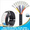 Dây cáp tín hiệu 10 lõi 2464 24AWG 0.2mm2 vỏ PVC 80 độ C