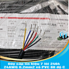 Dây cáp tín hiệu 7 lõi 2464 24AWG 0.2mm2 vỏ PVC 80 độ C